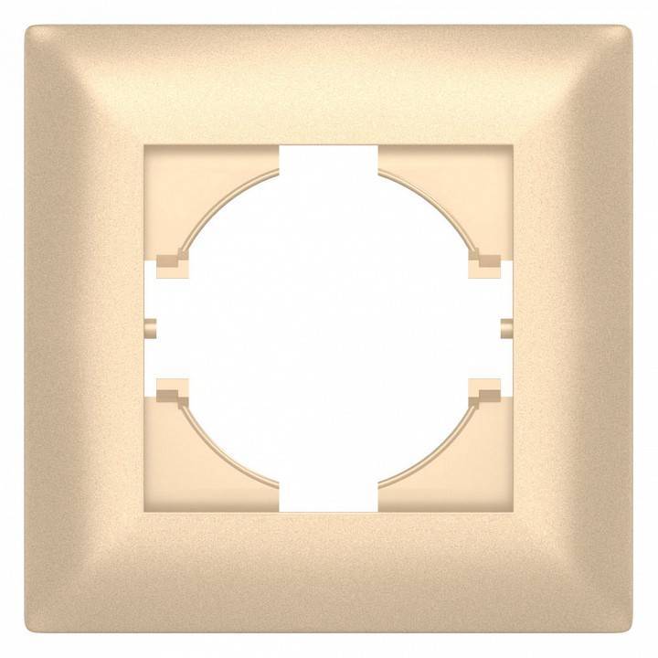 Рамка на 1 пост Gusi Electric BRAVO С1010-027