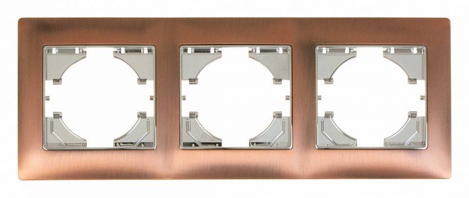 Рамка на 3 поста Gusi Electric BRAVO С1030-038