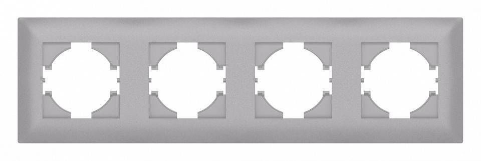 Рамка на 4 поста Gusi Electric BRAVO С1040-004