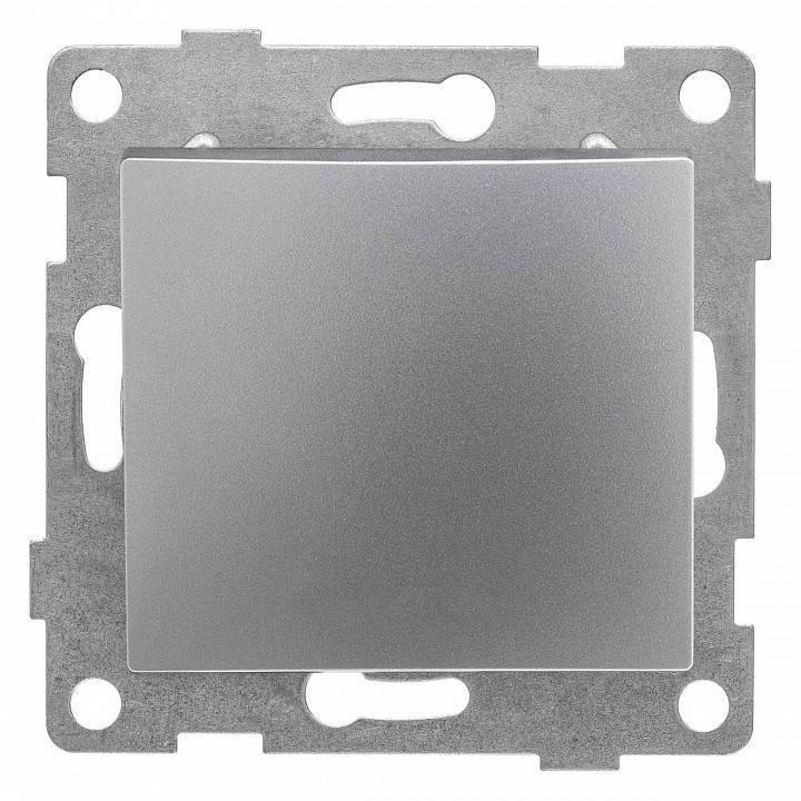 Выключатель двухполюсной, одноклавишный без рамки Gusi Electric BRAVO С10В5-004