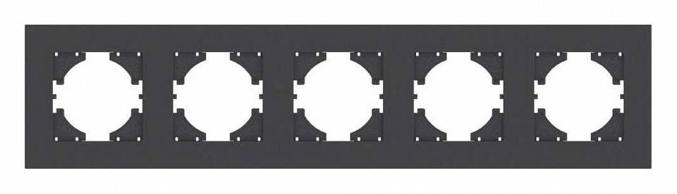 Рамка на 5 постов Gusi Electric CITY С1115-010