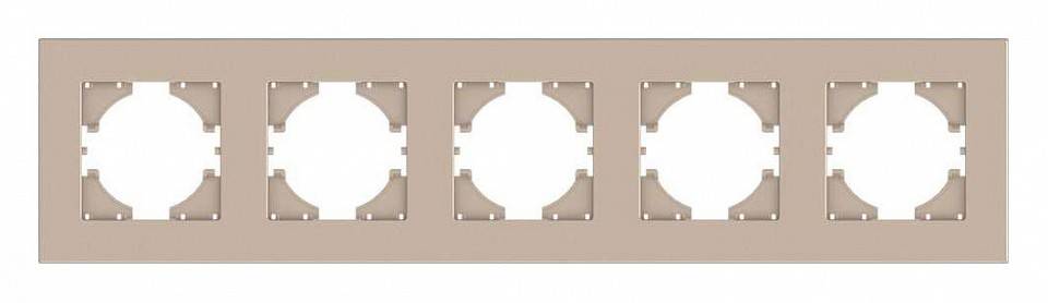 Рамка на 5 постов Gusi Electric CITY С1115-027