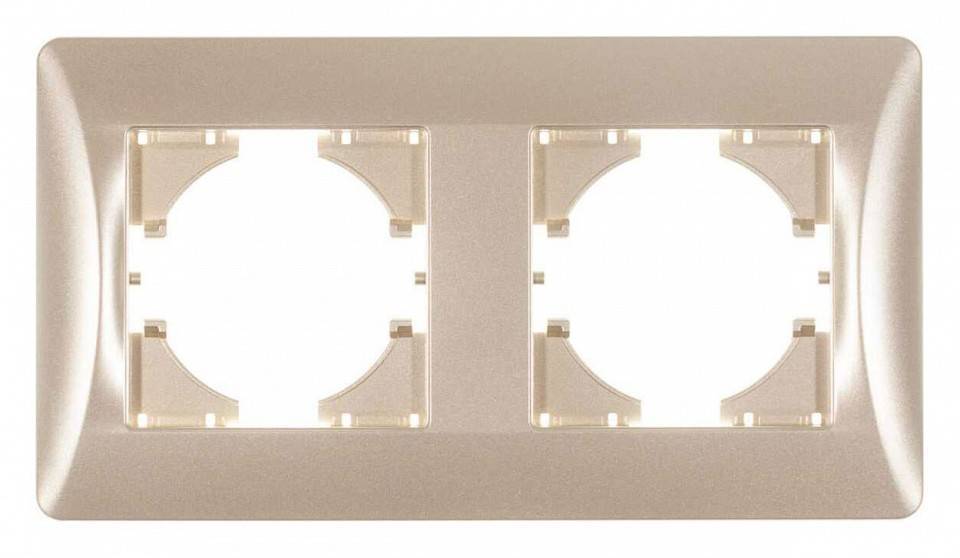 Рамка на 2 поста Gusi Electric UGRA С1120-027