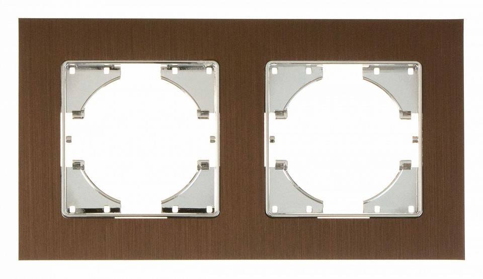 Рамка на 2 поста Gusi Electric UGRA С1120-036