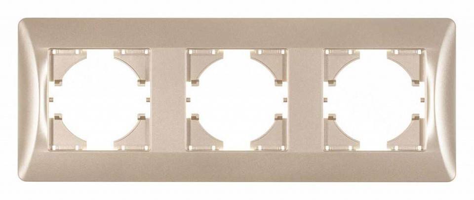 Рамка на 3 поста Gusi Electric UGRA С1130-027