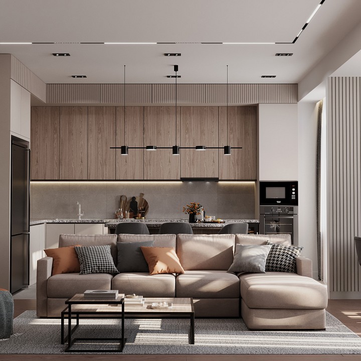 Трек встраиваемый Hesby Lighting ElDeko HSBL_0184