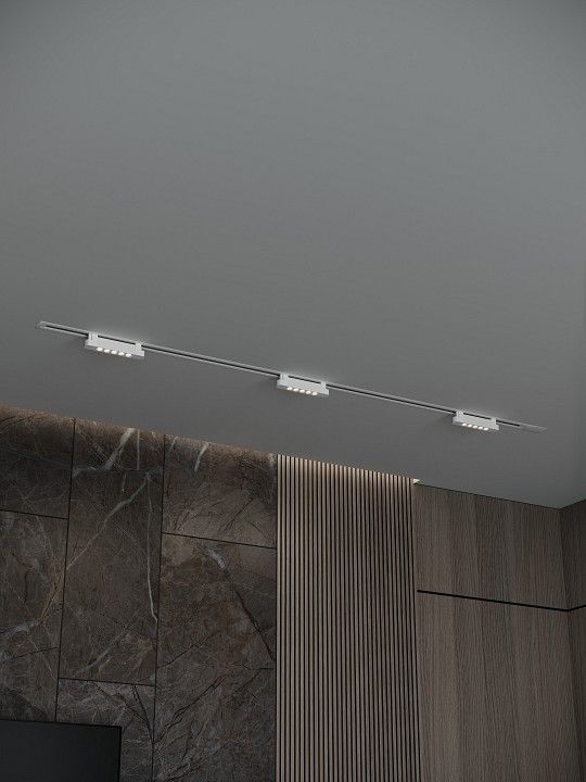 Комплект трековый Hesby Lighting Skylite №9 HSBL_kompl_S009_VI2W4K