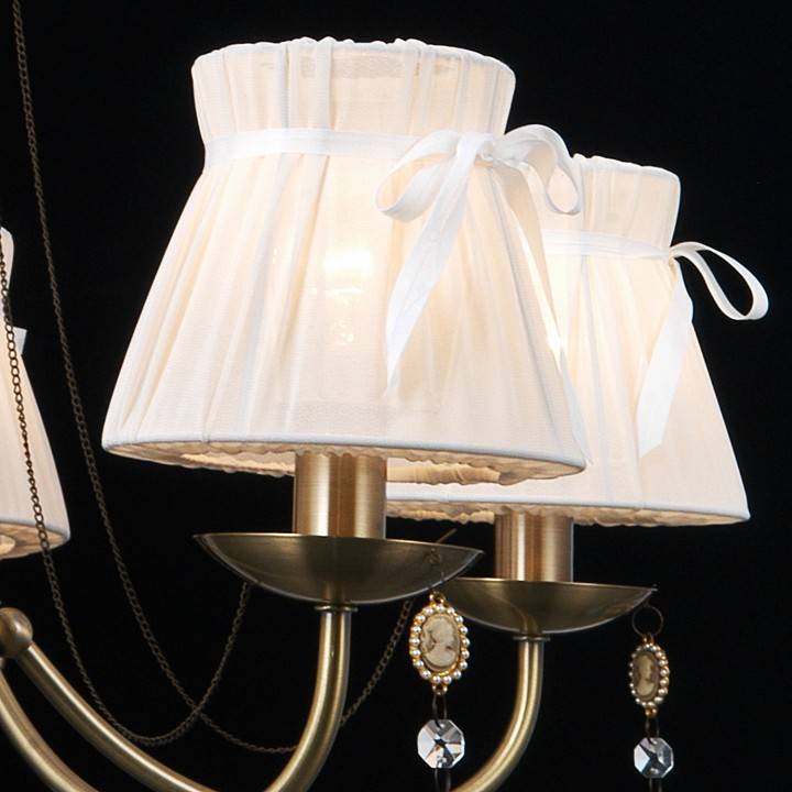 Подвесная люстра ILLUMICO IL0023 IL0023-5PSQ-24 AB CASTOR