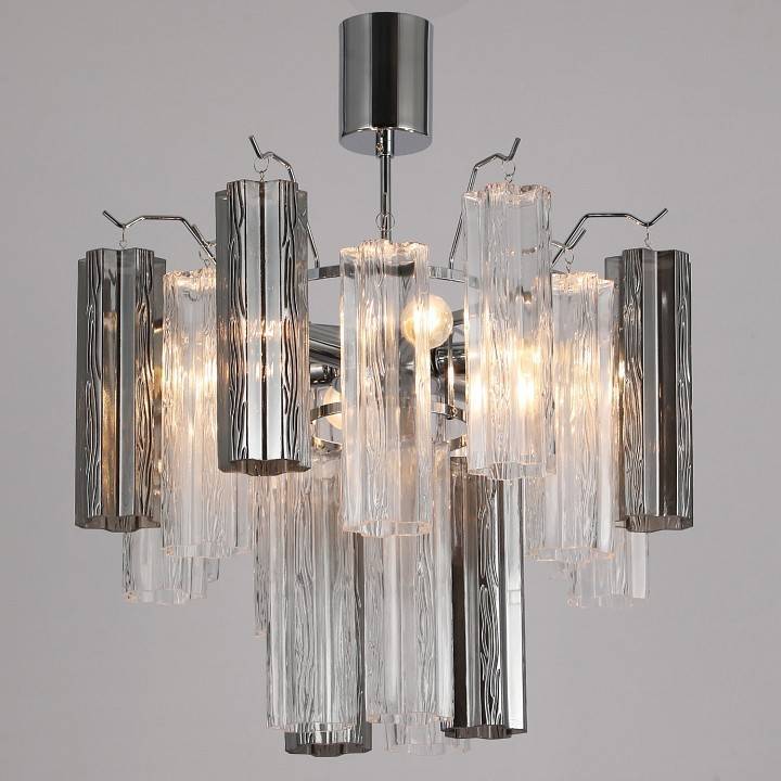 Люстра на штанге ILLUMICO  IL0179-6C-39 CR CR