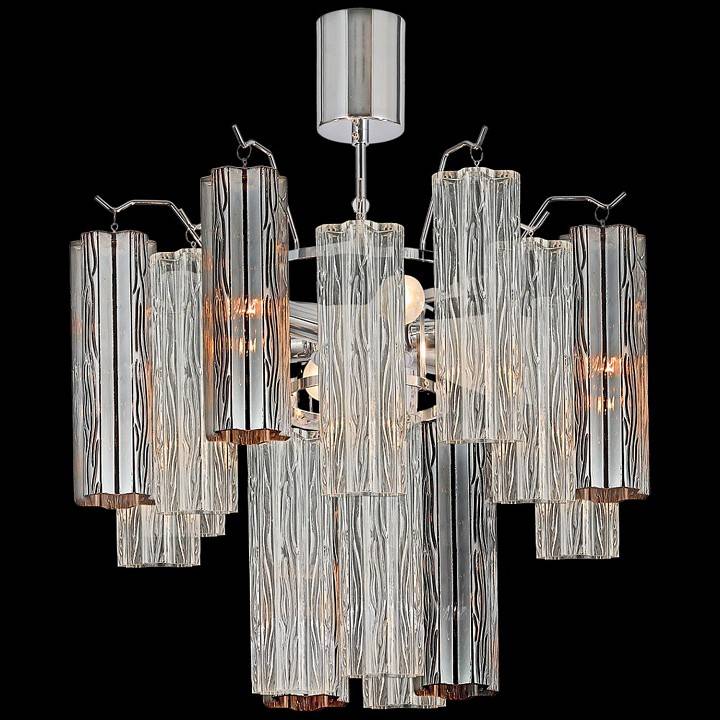 Люстра на штанге ILLUMICO  IL0179-6C-39 CR CR