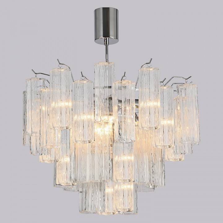 Люстра на штанге ILLUMICO  IL0179-8C-39 CR CL