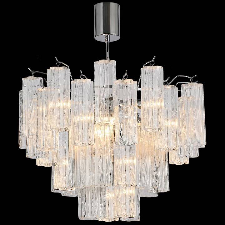 Люстра на штанге ILLUMICO  IL0179-8C-39 CR CL