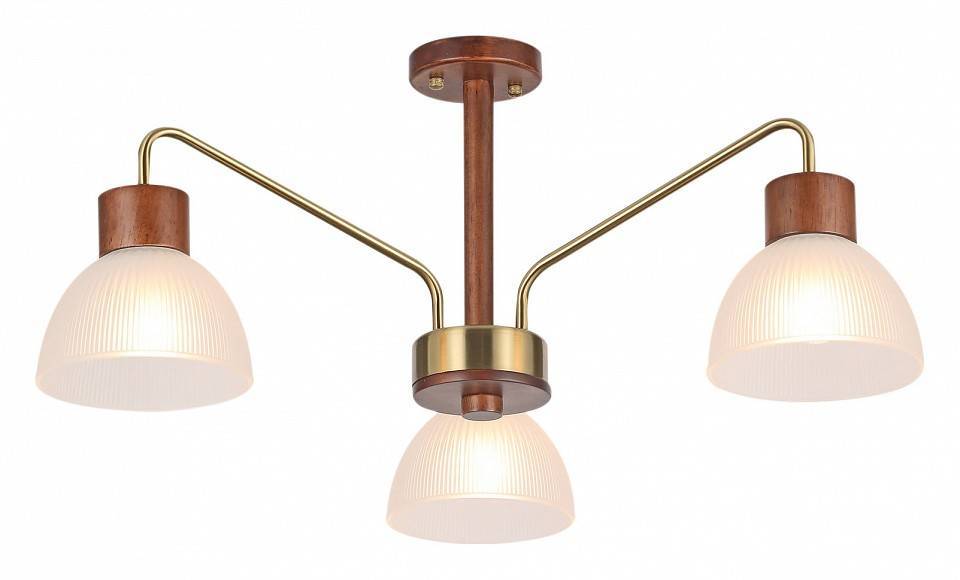 Люстра на штанге ILLUMICO  IL0286-3C-79 BR