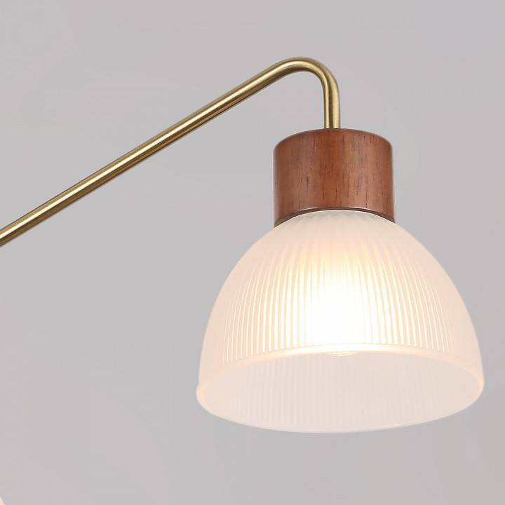 Люстра на штанге ILLUMICO  IL0286-3C-79 BR