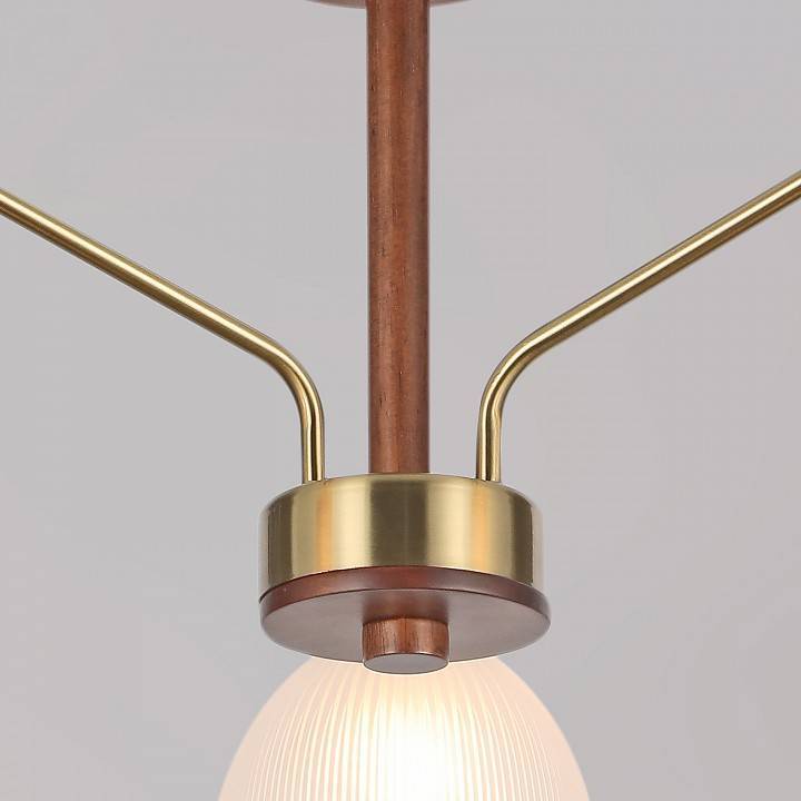 Люстра на штанге ILLUMICO  IL0286-3C-79 BR