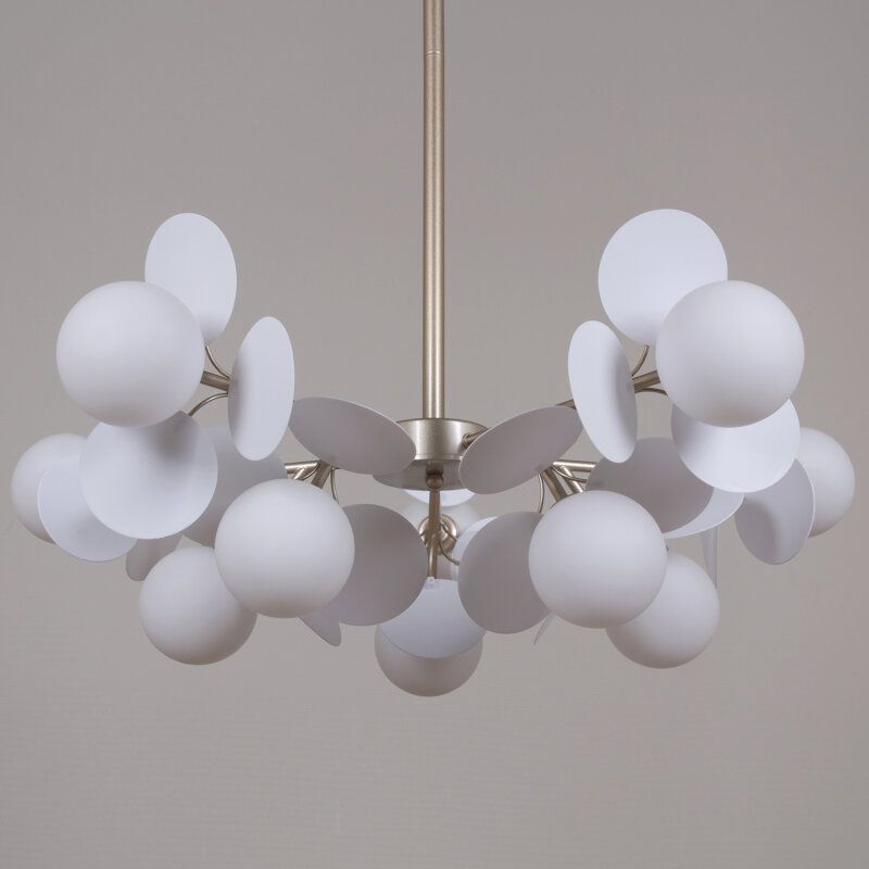 Подвесная люстра ILLUMICO IL0351 IL0351-12PPA-26 GD BOND