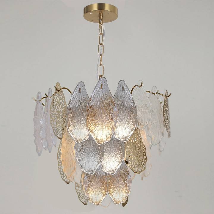 Подвесная люстра ILLUMICO BRASS IL0508-5P-79 BRASS