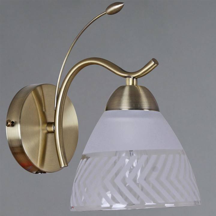 Бра ILLUMICO AREZZO IL0594-1WSQ-25 AB