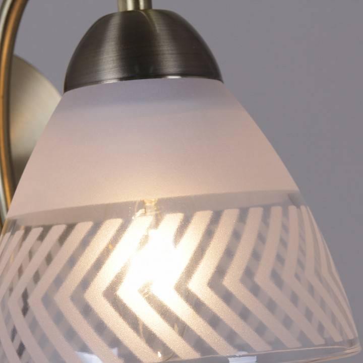 Бра ILLUMICO AREZZO IL0594-1WSQ-25 AB