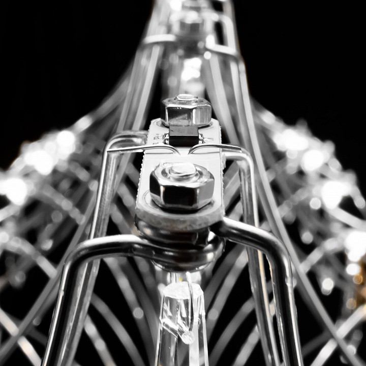 Подвесная люстра ILLUMICO IL0707 IL0707-1200HX-34 Ether