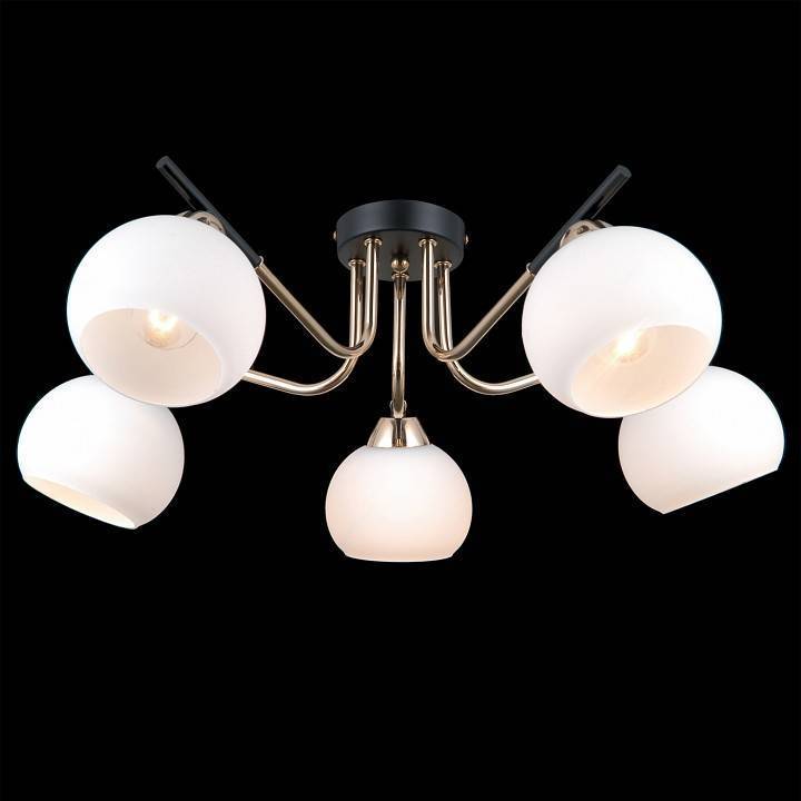 Потолочная люстра ILLUMICO LIBRA IL0713-5CSQ-24 BK FGD LIBRA