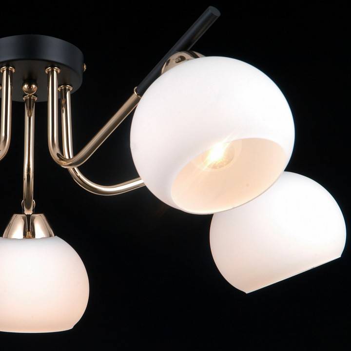 Потолочная люстра ILLUMICO LIBRA IL0713-5CSQ-24 BK FGD LIBRA