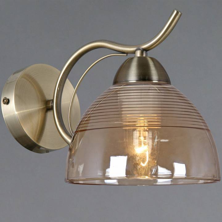 Бра ILLUMICO AREZZO IL0733-1WSQ-25 AB AREZZO