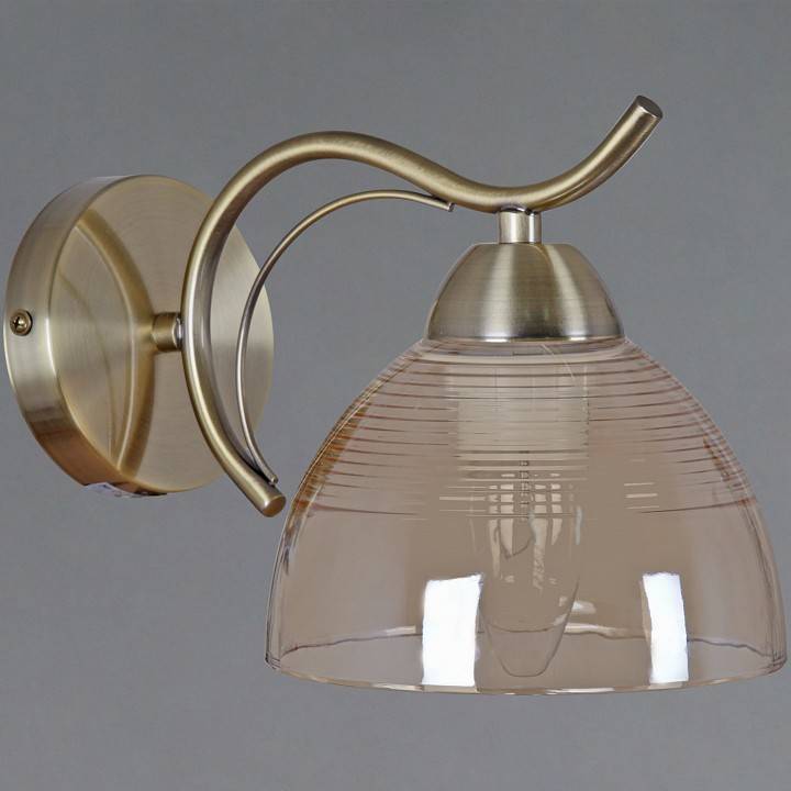 Бра ILLUMICO AREZZO IL0733-1WSQ-25 AB AREZZO