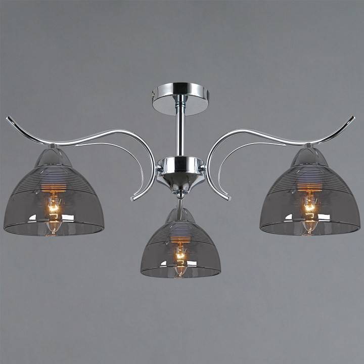 Люстра на штанге ILLUMICO AREZZO IL0733-3ASQ-25 CR