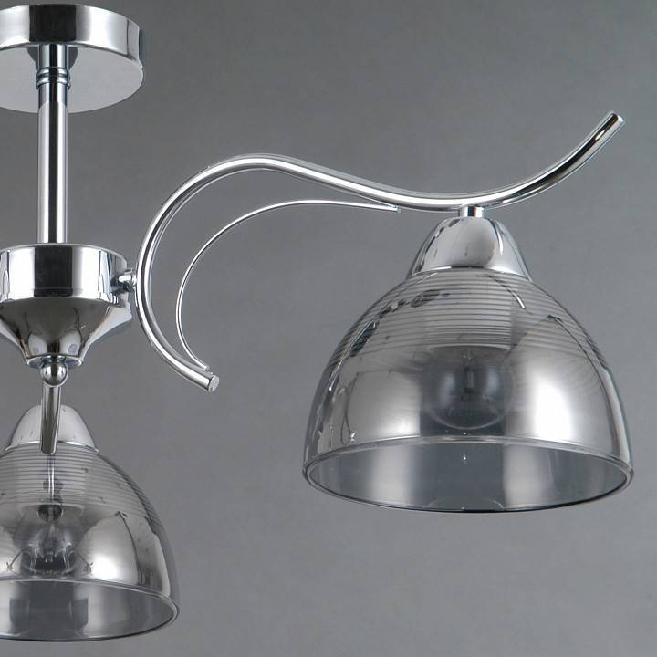 Люстра на штанге ILLUMICO AREZZO IL0733-3ASQ-25 CR