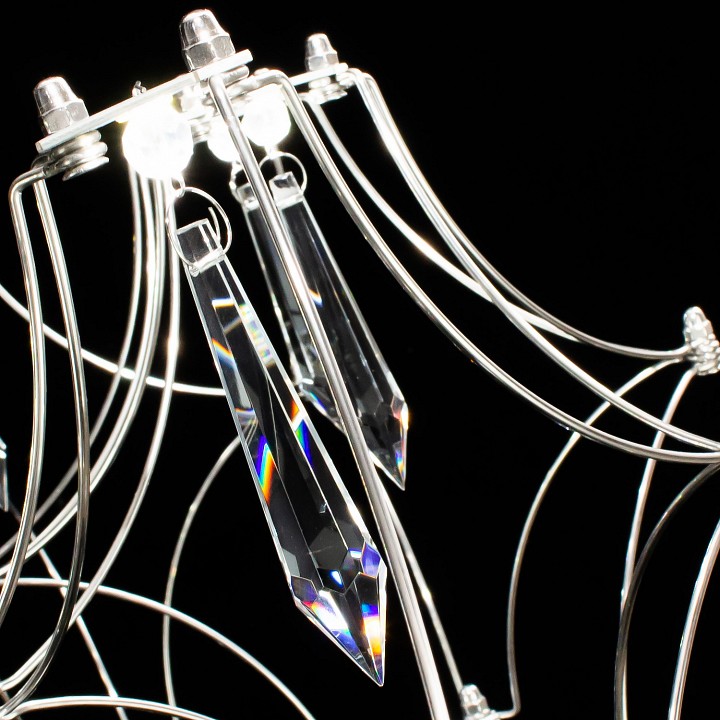 Подвесная люстра ILLUMICO Ether IL0808-630HX-36 Ether