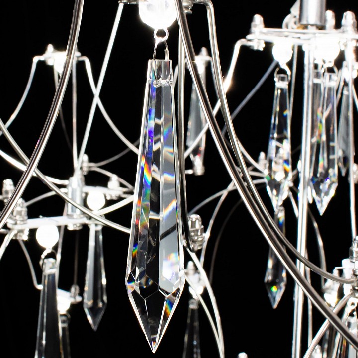 Подвесная люстра ILLUMICO Ether IL0808-630HX-36 Ether