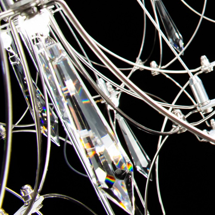 Подвесная люстра ILLUMICO Ether IL0808-630HX-36 Ether