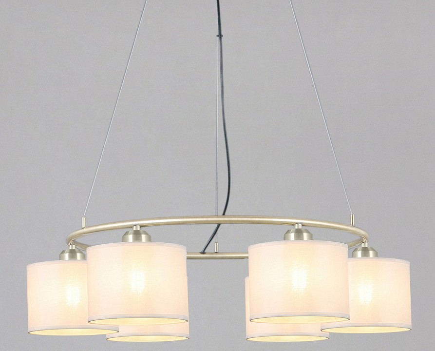 Подвесная люстра ILLUMICO  IL0908-6PSQ-26 AB DS