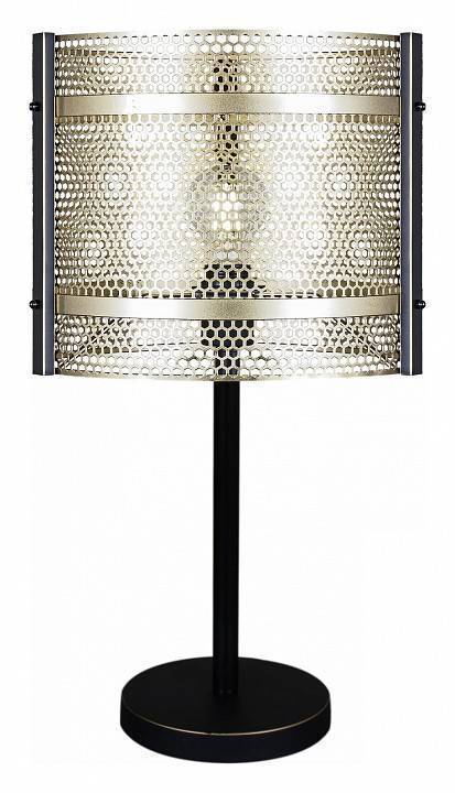 Настольная лампа декоративная ILLUMICO  IL1003-1T-05 BK GD
