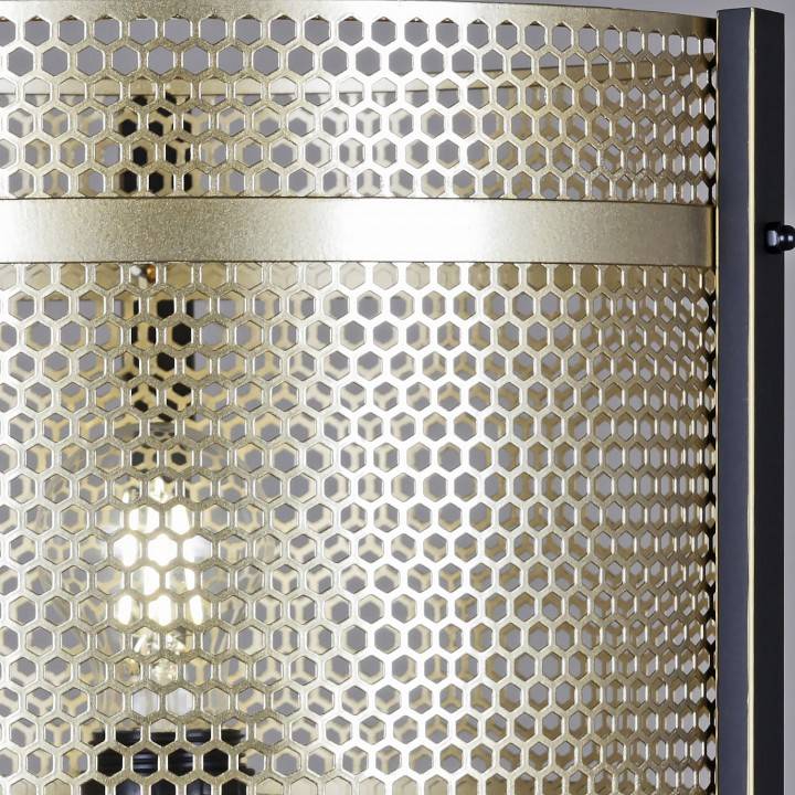 Настольная лампа декоративная ILLUMICO  IL1003-1T-05 BK GD