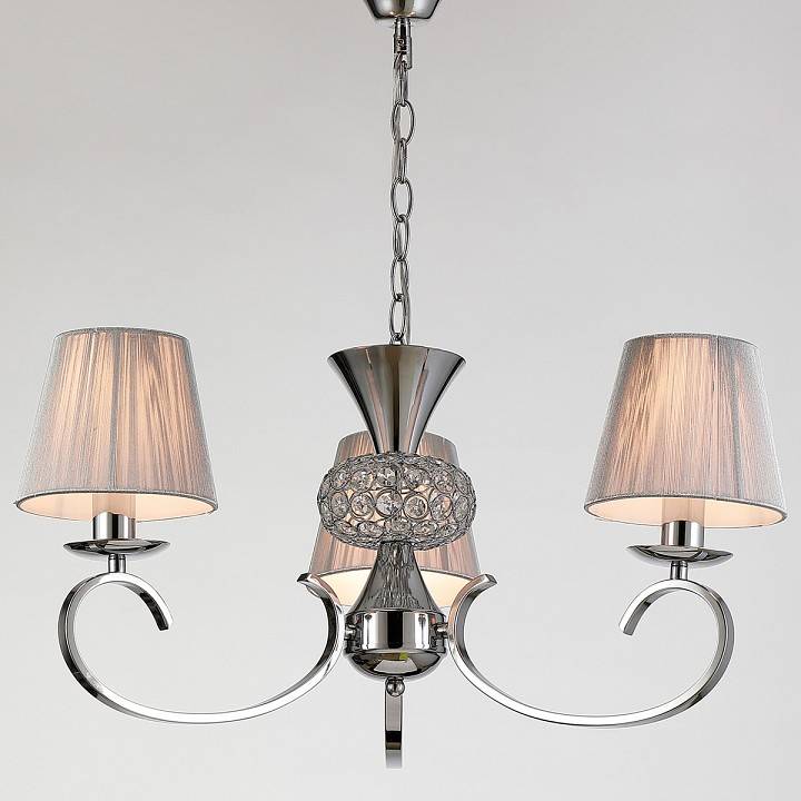 Подвесная люстра ILLUMICO  IL1526-3P-27 CR