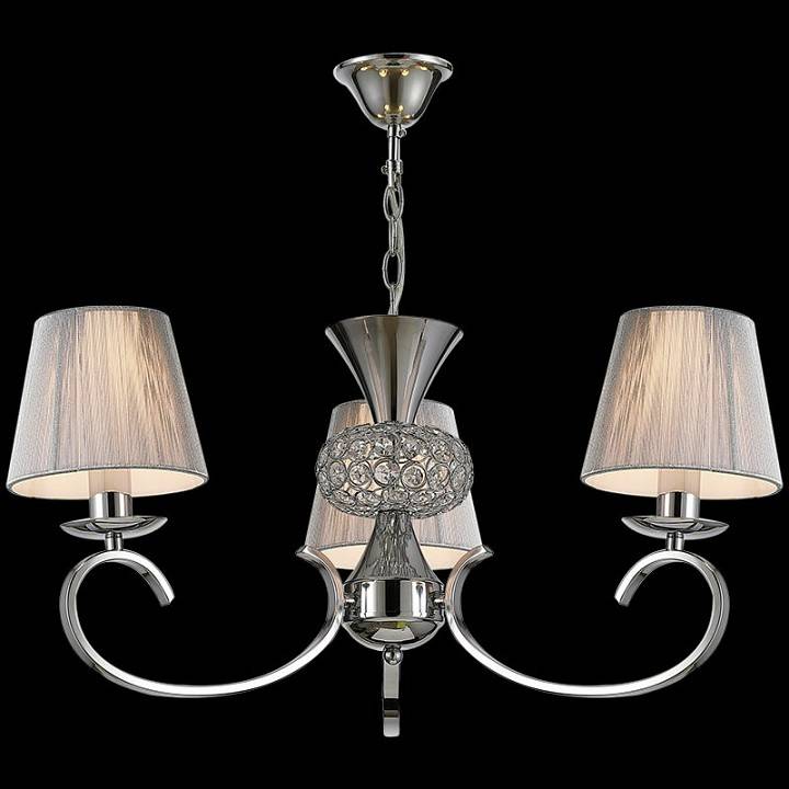 Подвесная люстра ILLUMICO  IL1526-3P-27 CR