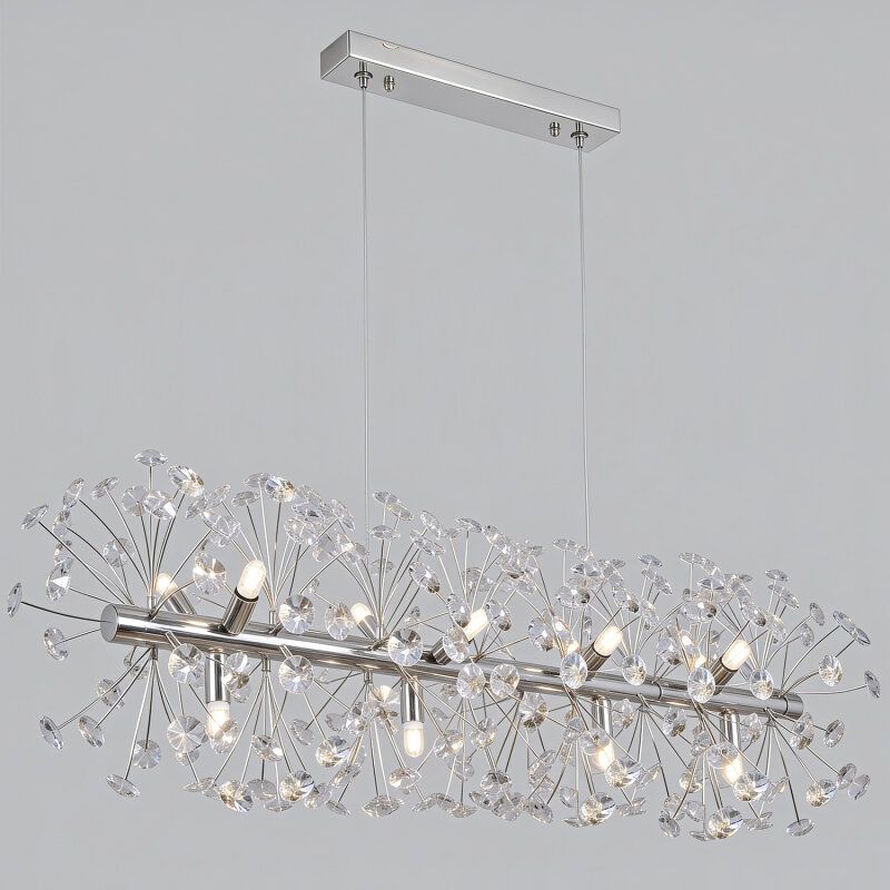 Подвесная люстра ILLUMICO IL1530 IL1530-12PPA-26 GD BOND