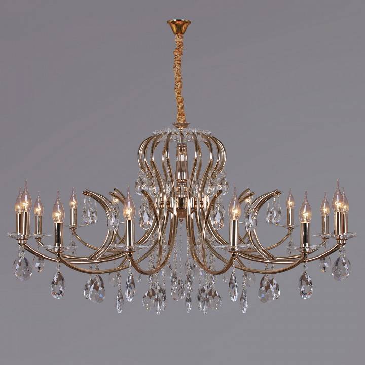 Подвесная люстра ILLUMICO  IL2326-16POR-39 GD