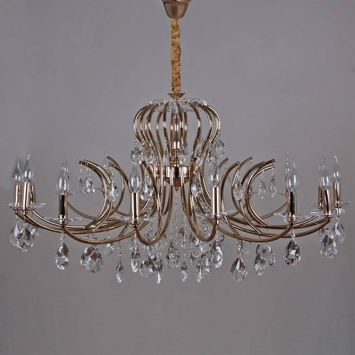 Подвесная люстра ILLUMICO  IL2326-16POR-39 GD