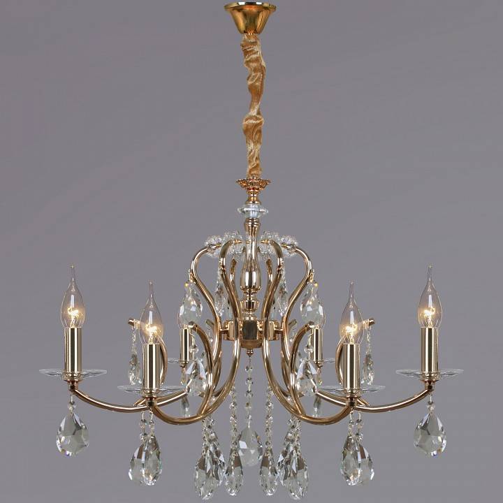 Подвесная люстра ILLUMICO  IL2326-6POR-39 GD