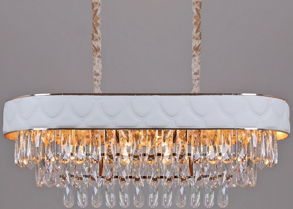 Подвесная люстра ILLUMICO Eleanora IL3409-12LDI-39 GD Eleanora