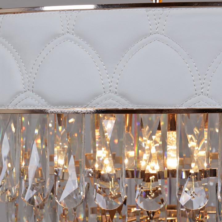 Подвесная люстра ILLUMICO Eleanora IL3409-12LDI-39 GD Eleanora