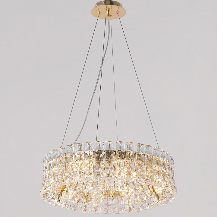 Подвесная люстра ILLUMICO ELITE IL5130-500PZF-25 GD ELITE