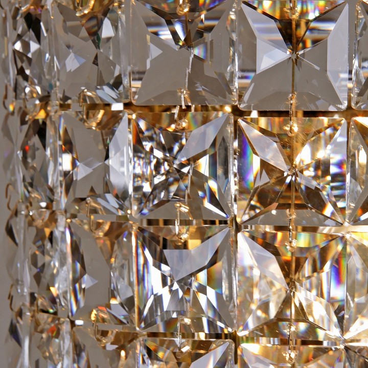 Подвесная люстра ILLUMICO ELITE IL5130-500PZF-25 GD ELITE