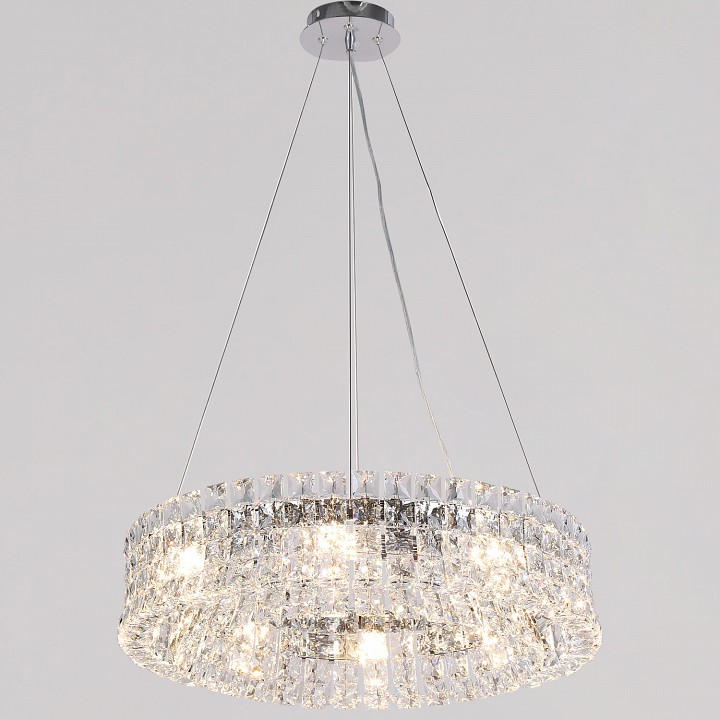 Подвесная люстра ILLUMICO IL5130 IL5130-600PZF-25 CH ELITE