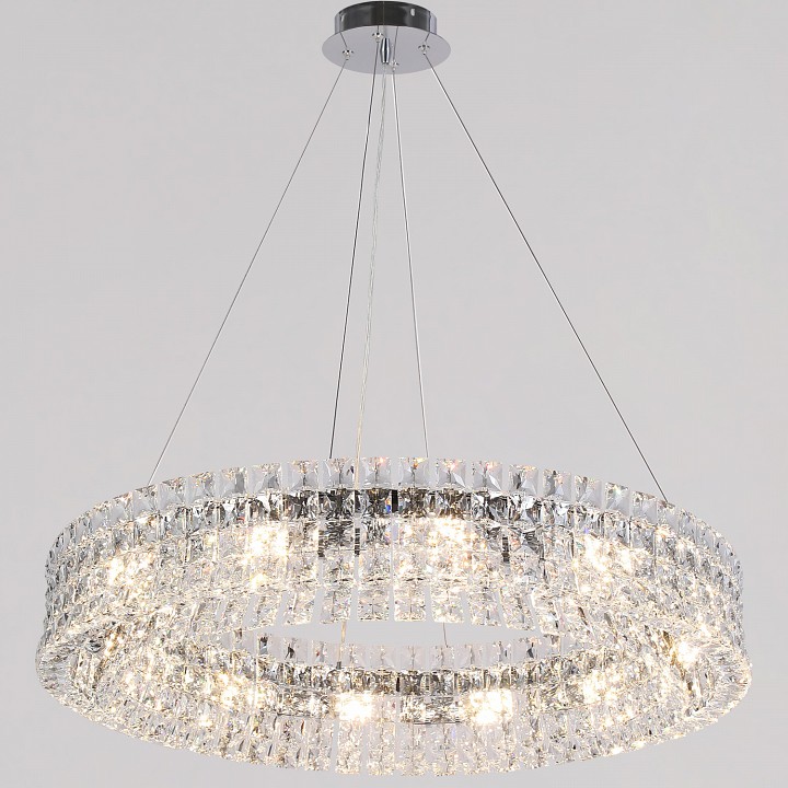 Подвесная люстра ILLUMICO IL5130 IL5130-800PZF-25 CH ELITE