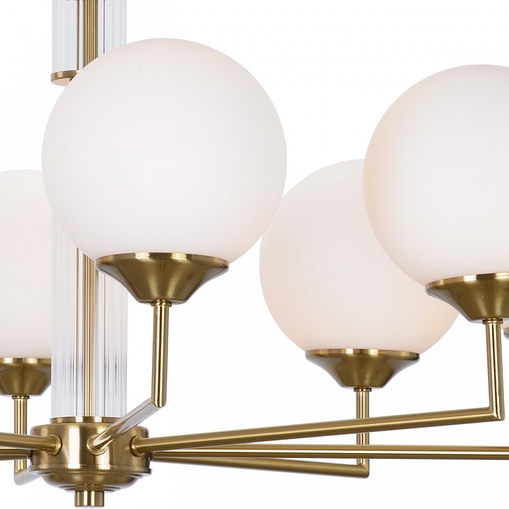 Подвесная люстра ILLUMICO IL5196 IL5196-8PLS-24 HIGHBALL