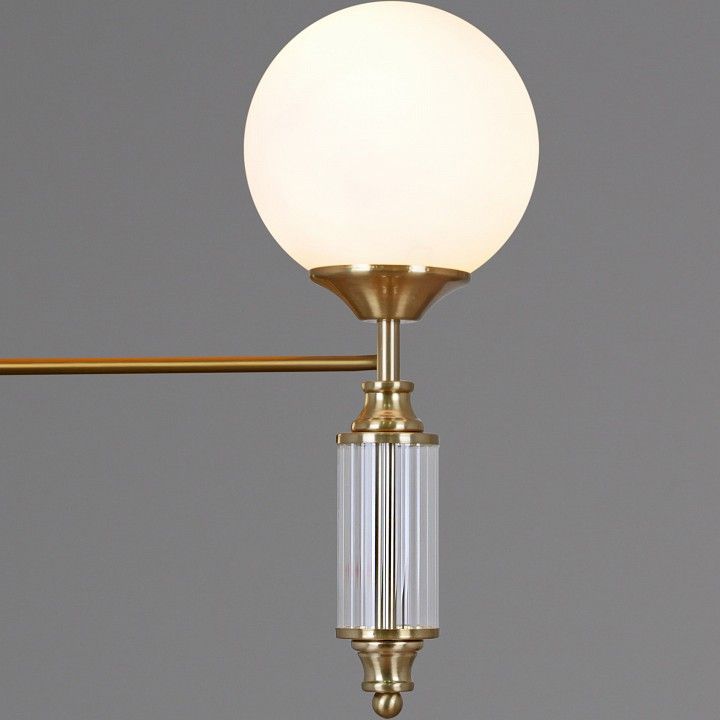 Подвесная люстра ILLUMICO IL5196 IL5196-8RLS-24 HIGHBALL